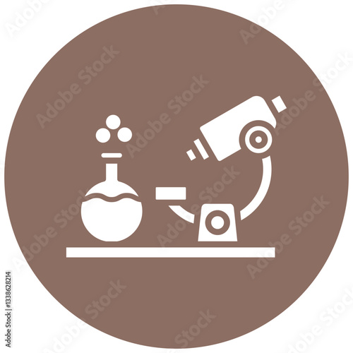 Laboratory Flask Icon