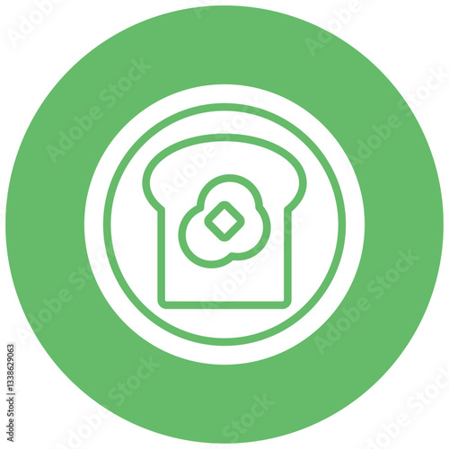 French Toast Icon