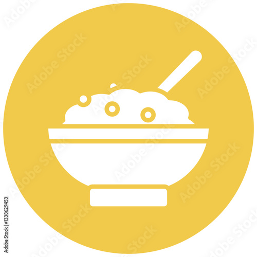 Porridge Bowl Icon