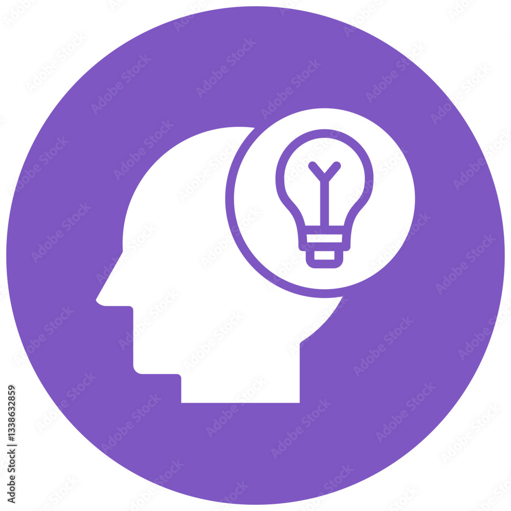 Thoughtful leadership Icon Thoughtful leadership Icon
