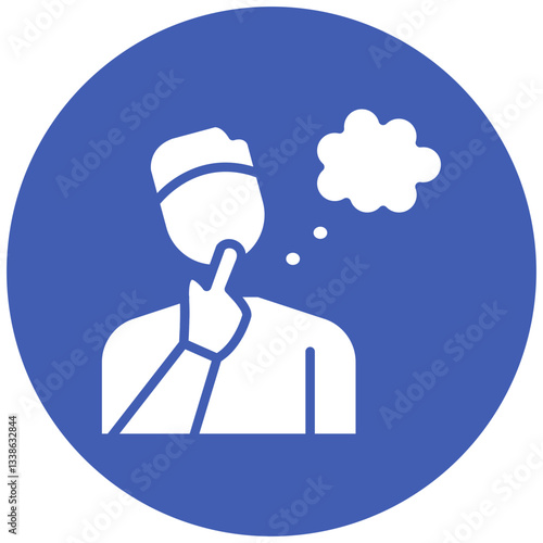 Thoughtful Icon