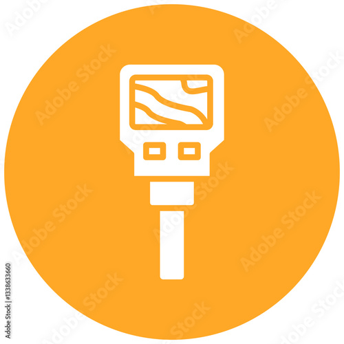 Thermal Imaging Sensor Icon