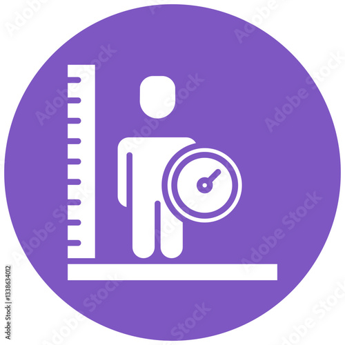 Body Mass Index Icon