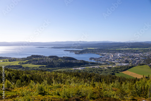 Wanderung Oftenåsen - Steinkjer Norwegen 5