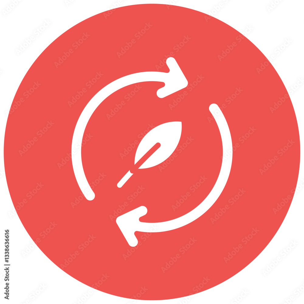 Recycling Icon Recycling Icon