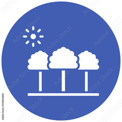 Nature Reserve Icon
