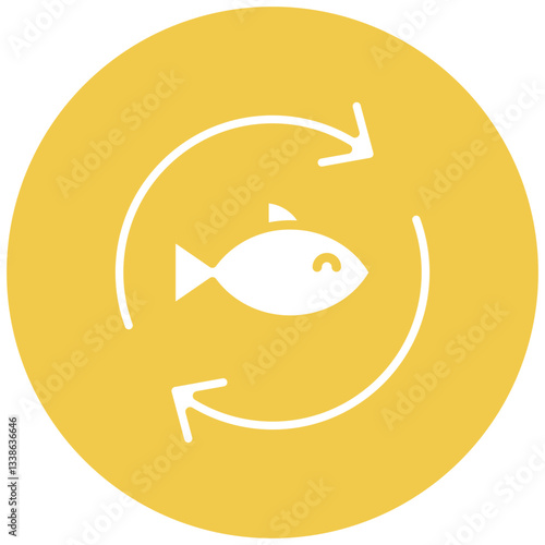Sustainable Fishing Icon