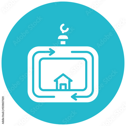 Different Routes Icon