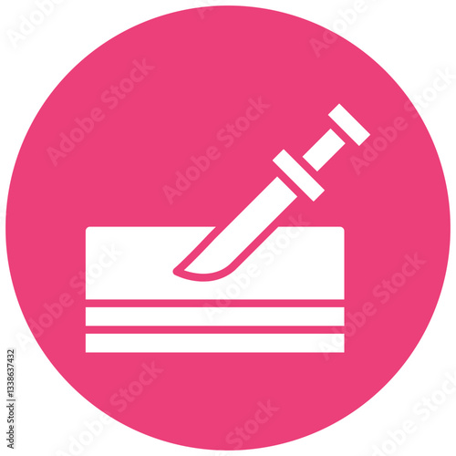 Sharpening Knife Icon