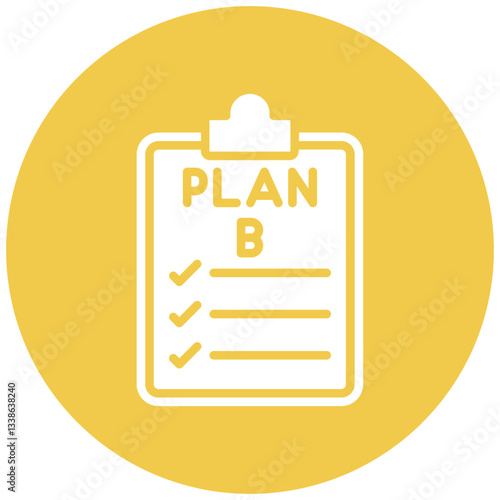 Plan B Icon