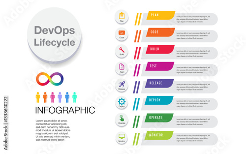 Infographic 8 step road map business chart data, progress, direction, clean design	
