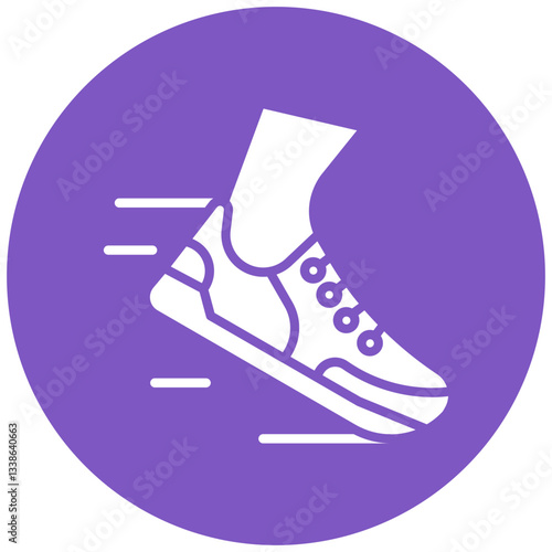 Running Shoes Icon