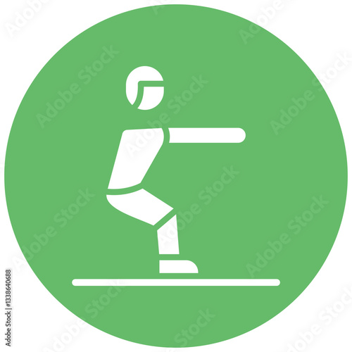 Squat Icon