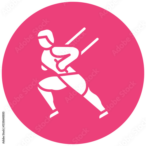 TRX Suspension Training Icon