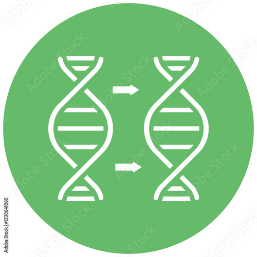 DNA Replication Icon