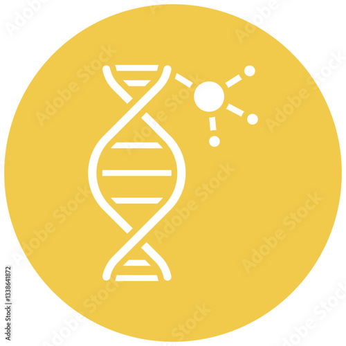 DNA Strand Icon