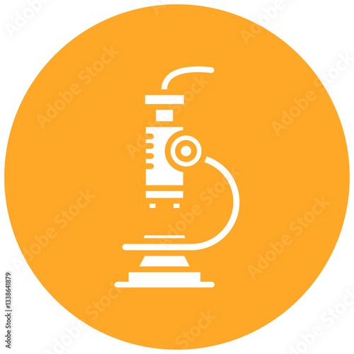 Electron Microscope Icon