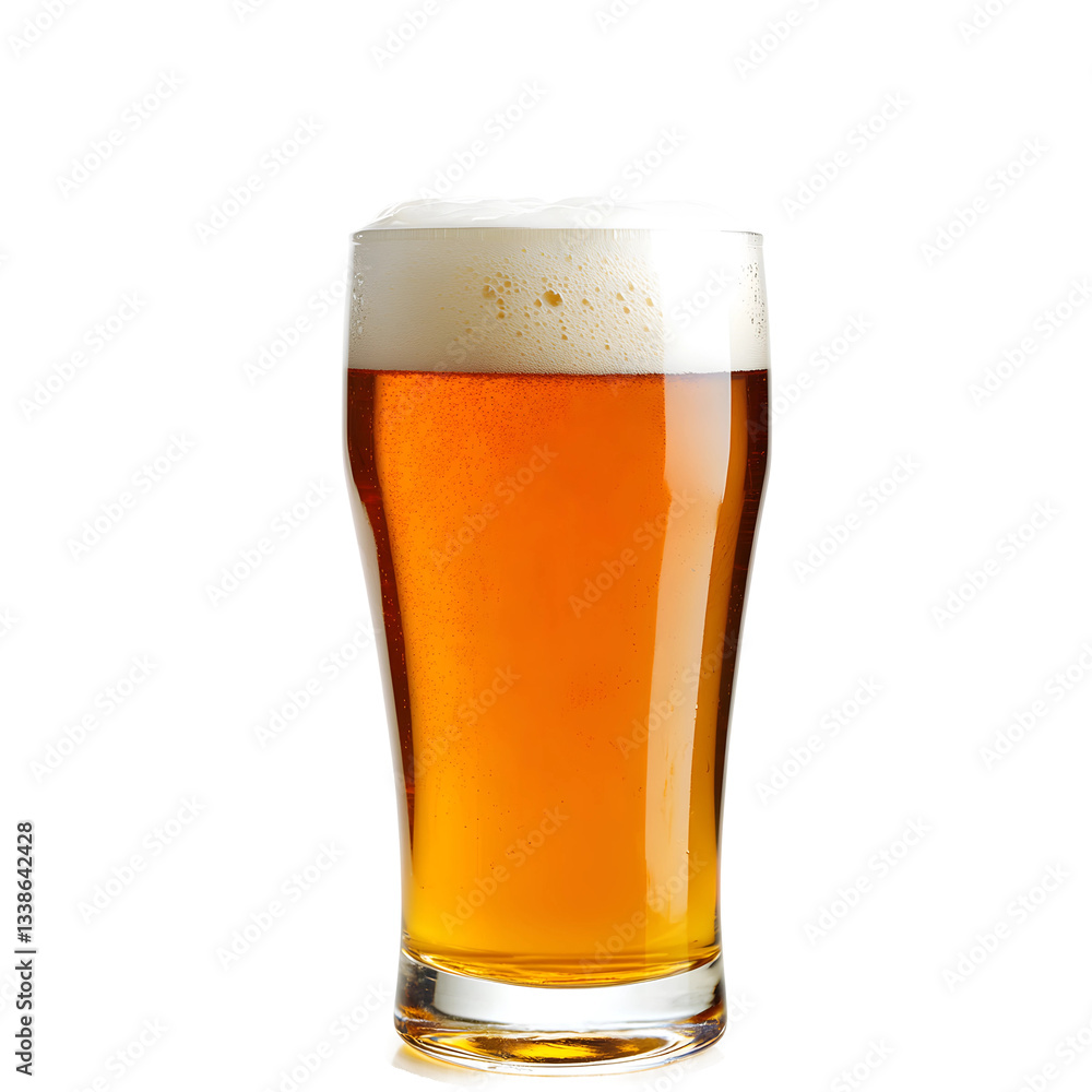 glass of beer isolated on transparent background glass of beer isolated on transparent background
