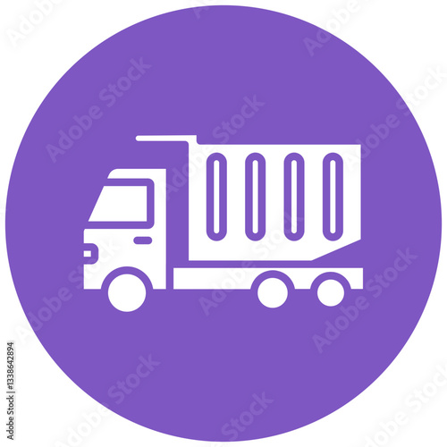 Dumper Truck Icon