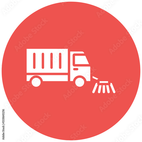 Road Sweeper Icon
