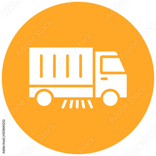 Street Sweeper Icon