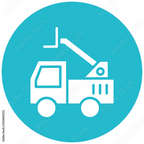 Telescopic Handler Icon