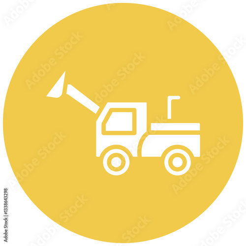 Wheel Loader Icon