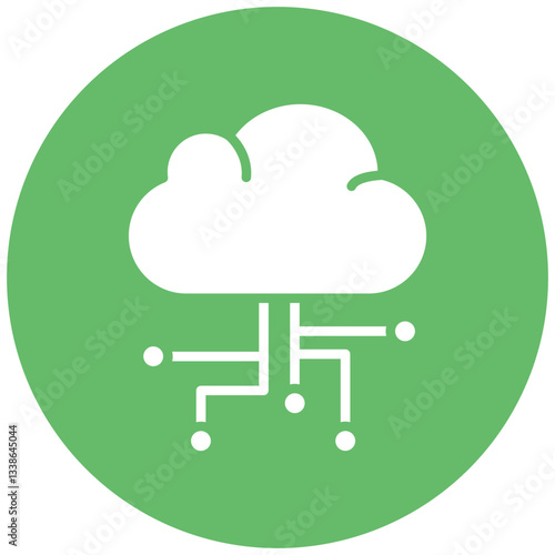 Cloud Computing Icon