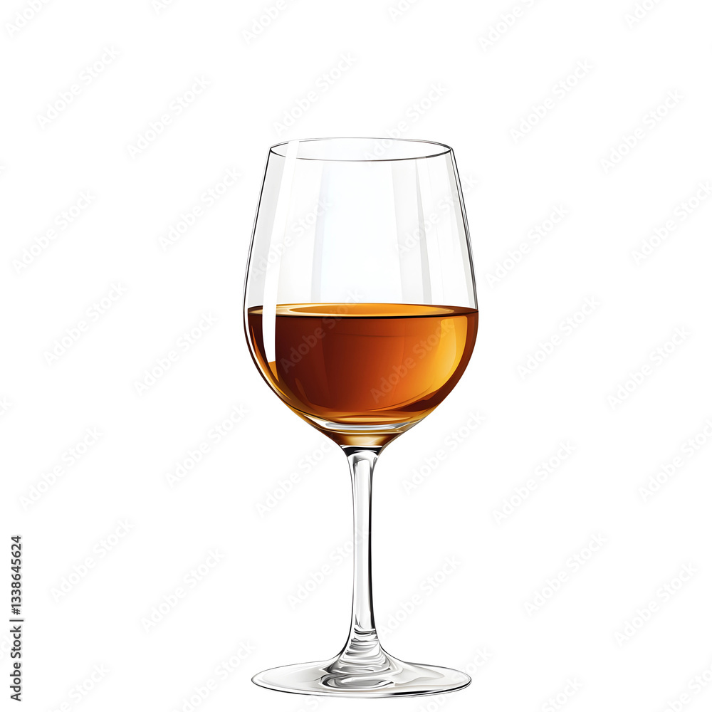 Glass of Brandy Isolated on Transparent Background
Glass of Brandy Isolated on Transparent Background