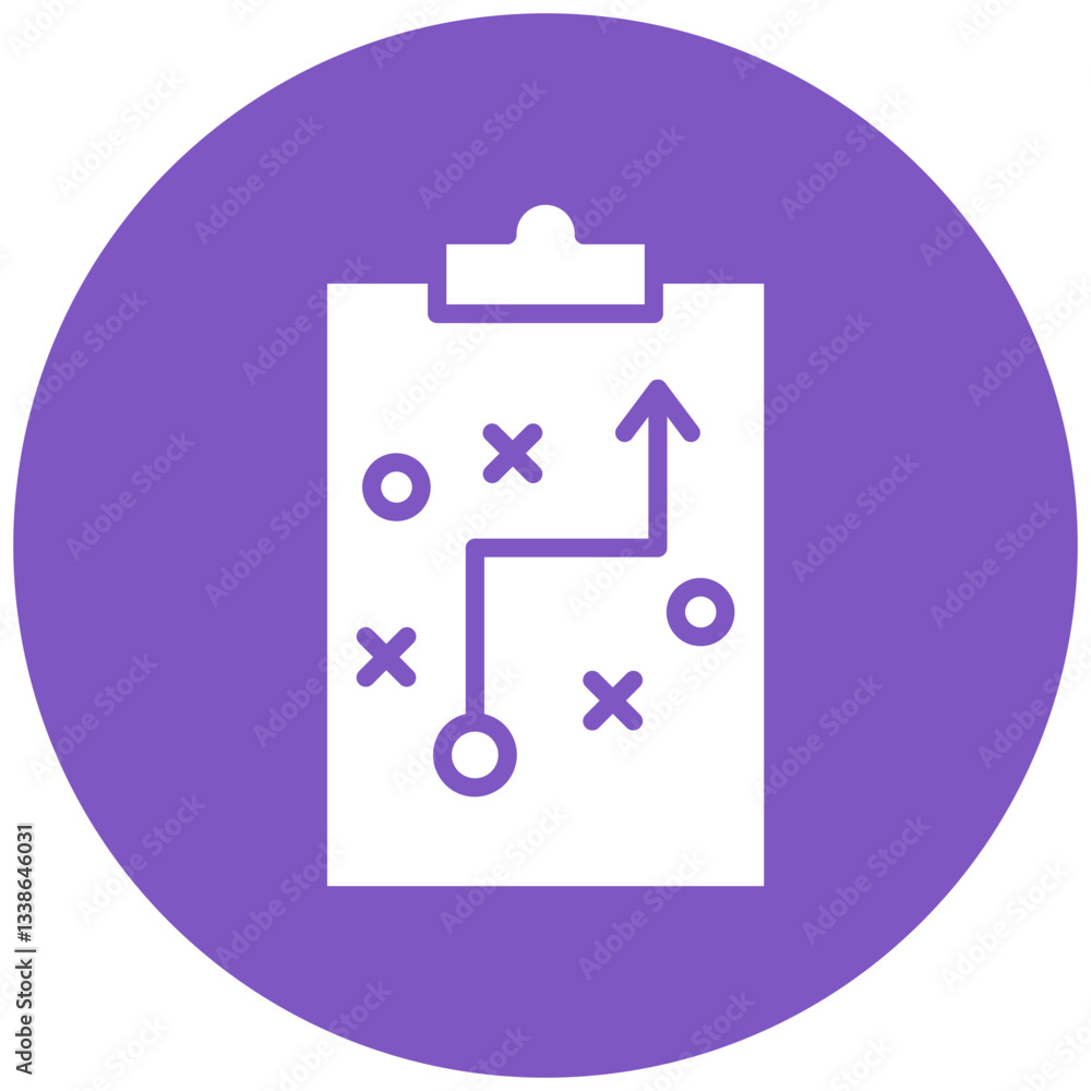 Test Strategy Icon Test Strategy Icon