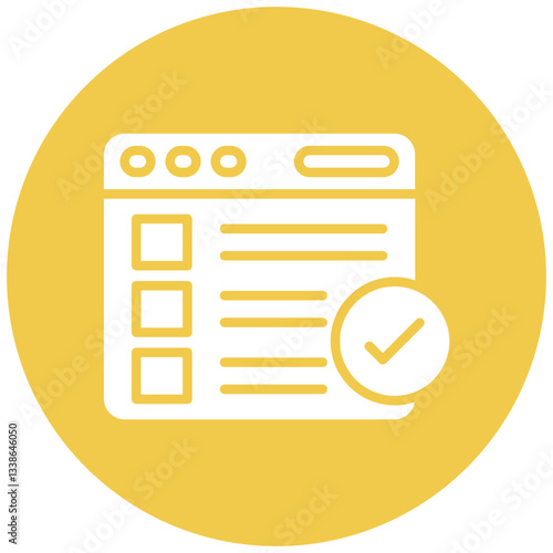 Test Validation Icon