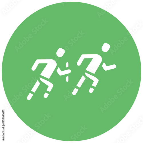 Relay Baton Icon