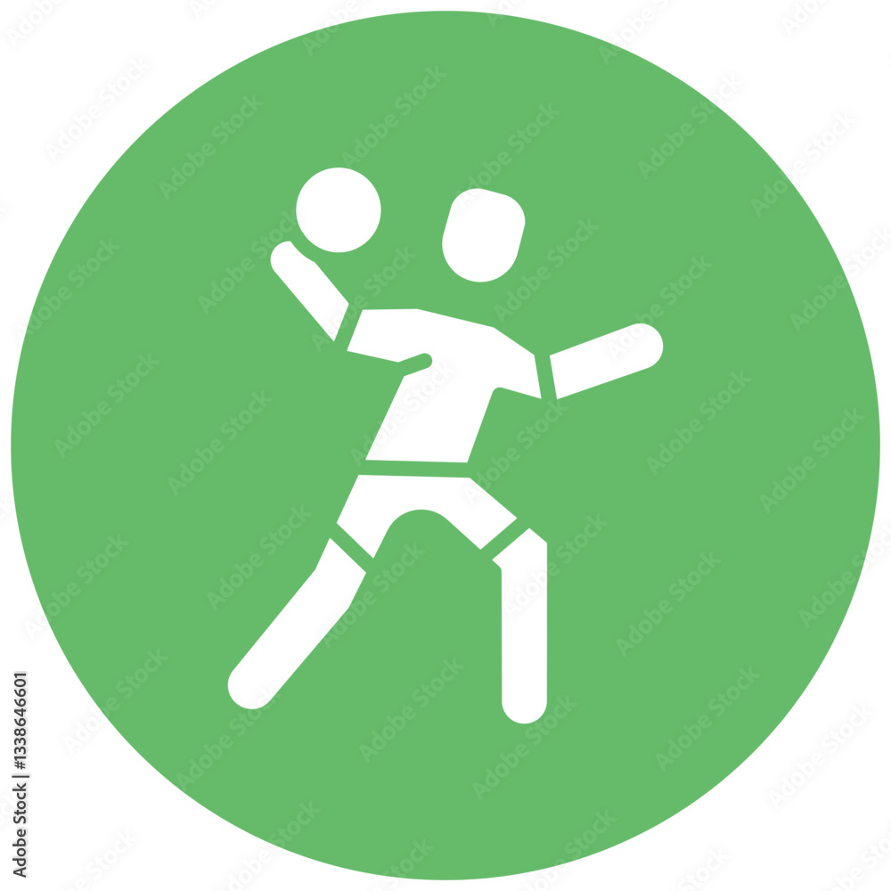 Shot Put Icon Shot Put Icon