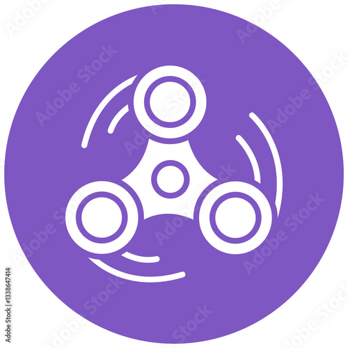 Fidgeting Icon