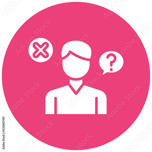 Inattention Icon