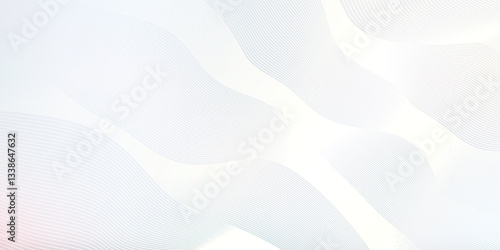 Premium background design with white line pattern (texture) in luxury pastel colour.