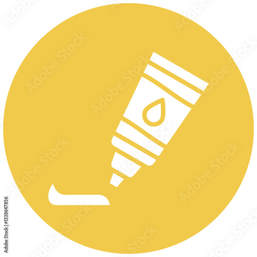 Burn Cream Icon