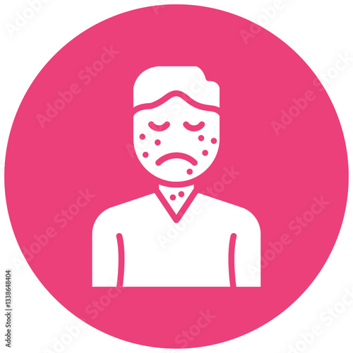 Skin Irritation Icon