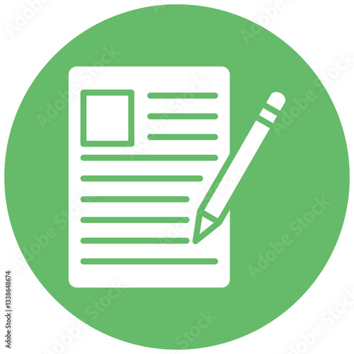 Editorial Cartoon Icon