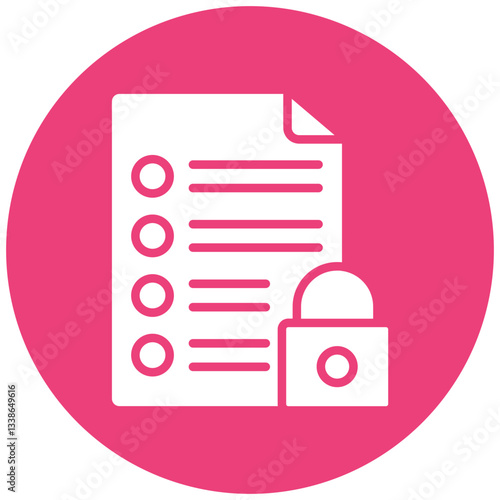 Confidentiality Icon