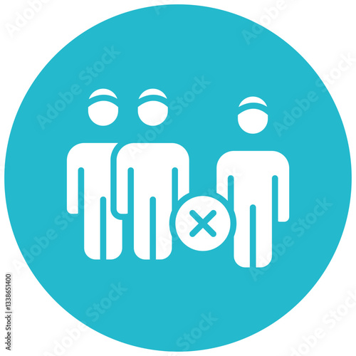 Exclusion Icon