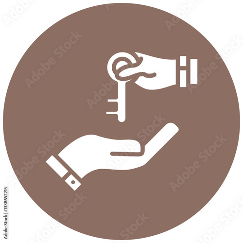 Handing Over Icon