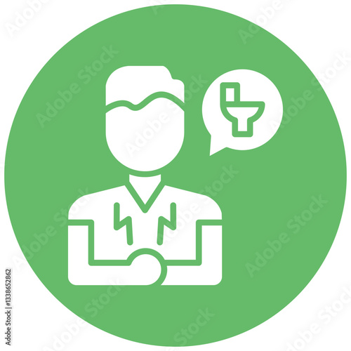 Diarrhea Icon