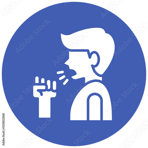 Coughing Icon