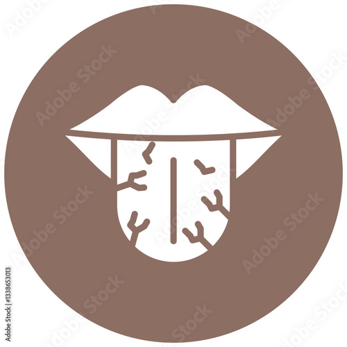 Dry Mouth Icon