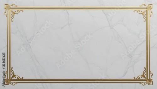 Minimalist Luxury Border Design