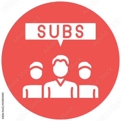 Subscribers Icon