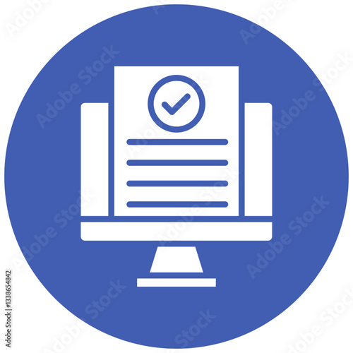 Compliance Monitor Icon