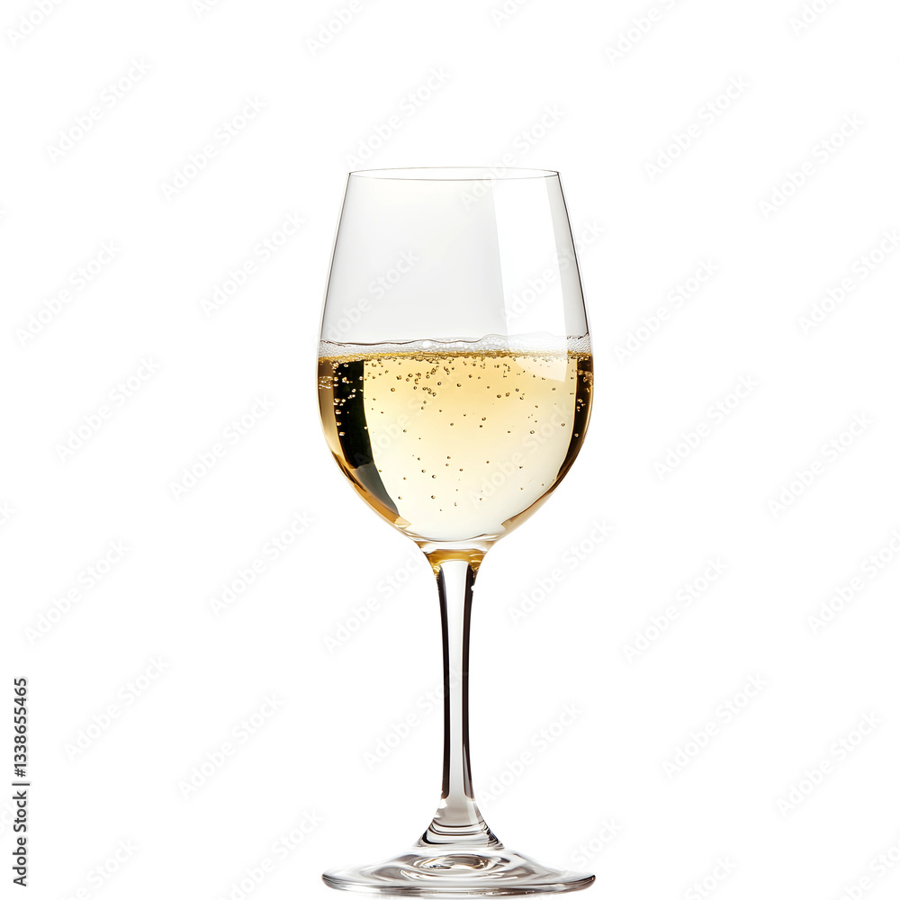 Glass of Wine Isolated on Transparent Background Glass of Wine Isolated on Transparent Background
