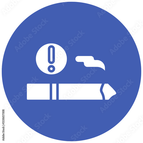 Smoking Risk Icon